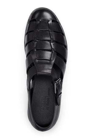 Polo Ralph Lauren Sandalias de cuero para hombre Finn Lug