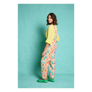 Favorite People - Vestido con estampado floral toscano - Colección de mujer | Naranja
