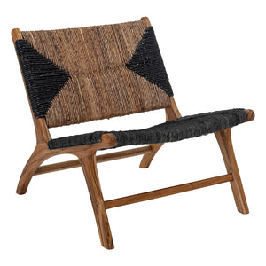 Bloomingville - Grand Lounge Sandalye | Siyah