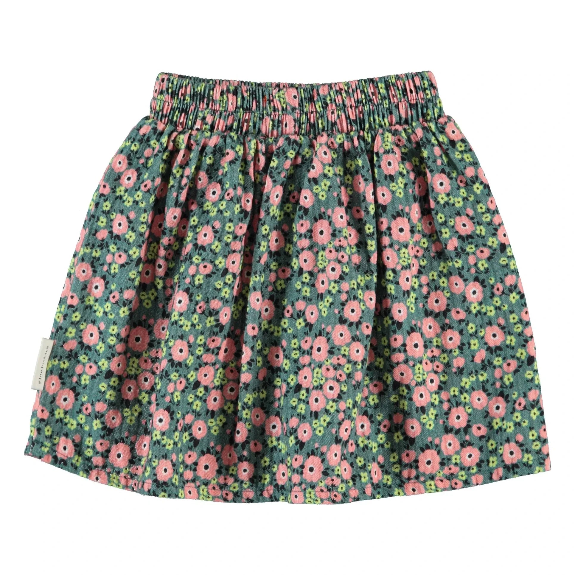 Piupiuchick - Falda con Estampado Floral | Verde