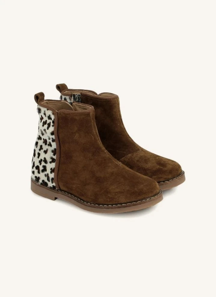 Pom d'Api - Trip Back Velours botas | Marrón