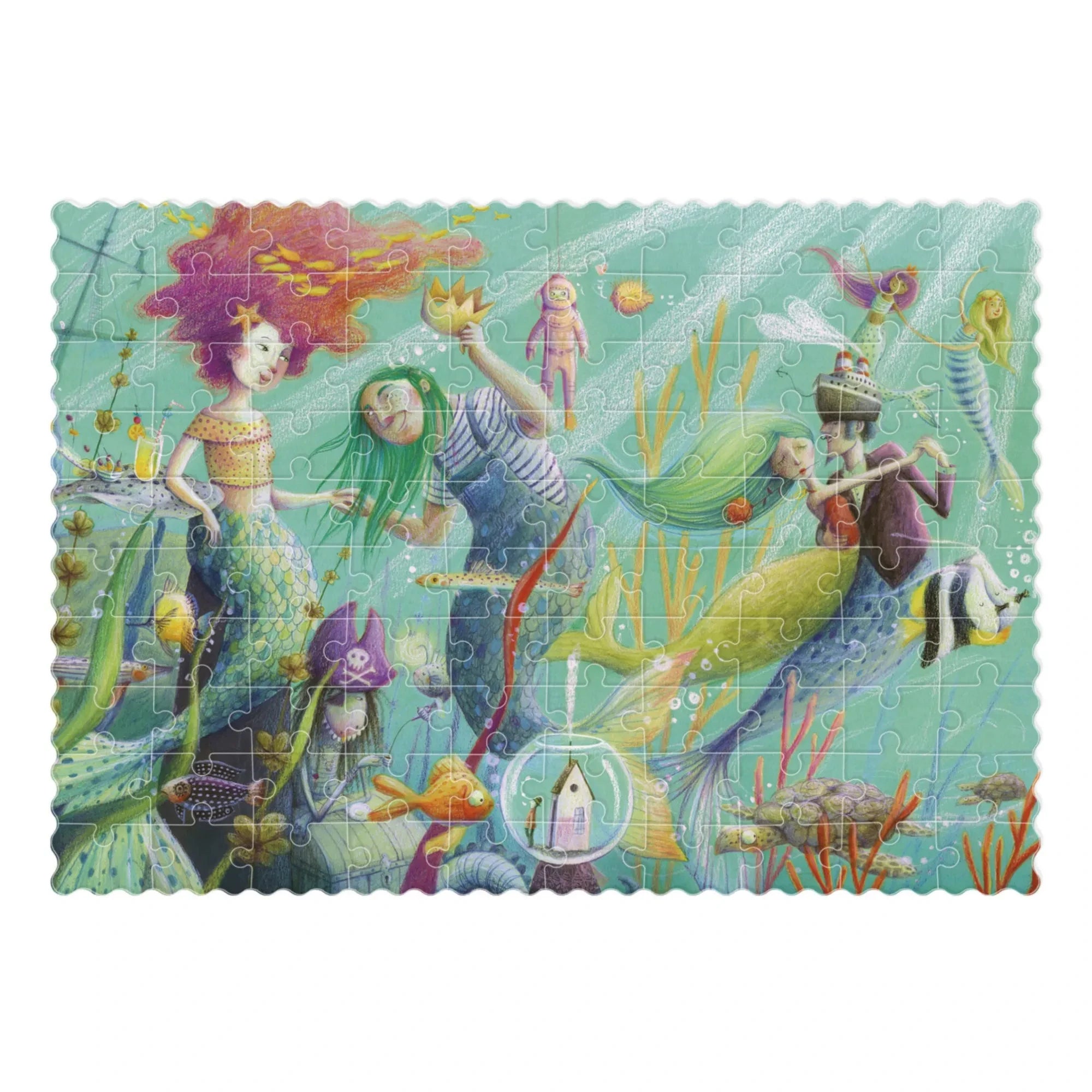 Londji - Mi Sirena Rompecabezas de 100 Piezas