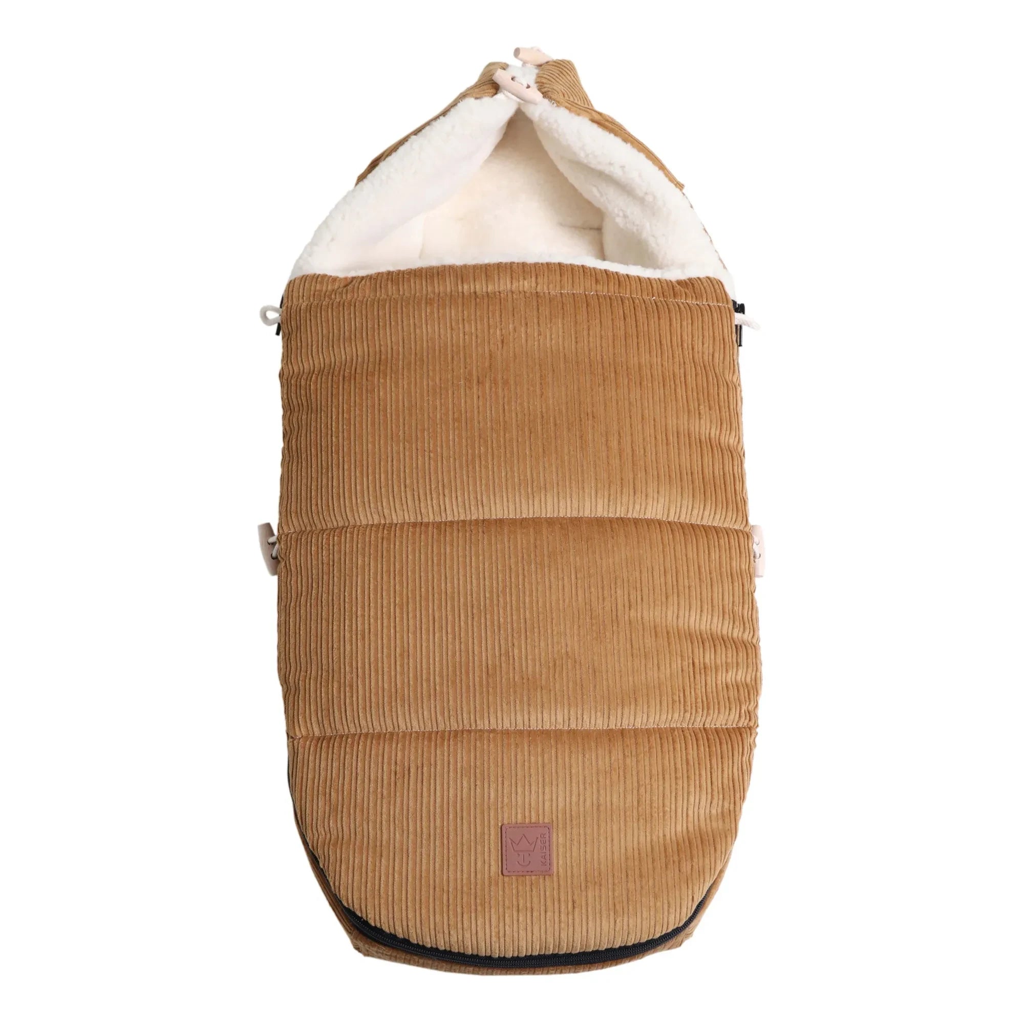 Kaiser - Nido para bebé de piel de cordero Filia | Camel