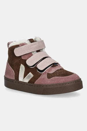 Zapatillas de invierno de ante Veja Small V-10 Mid Winter para niños