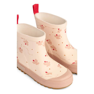 Liewood - Botas de agua Tekla Butterfly | Rosa