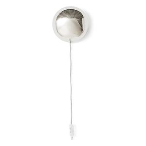 HKliving - Lámpara de pared Orb | Cromo
