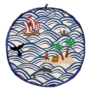 Play and Go - Bolsa / colchoneta de exterior Noomad - Pirata | Azul