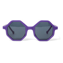 Mini Kyomo - Gafas de sol y estuche YEYE x Mini Kyomo Mor