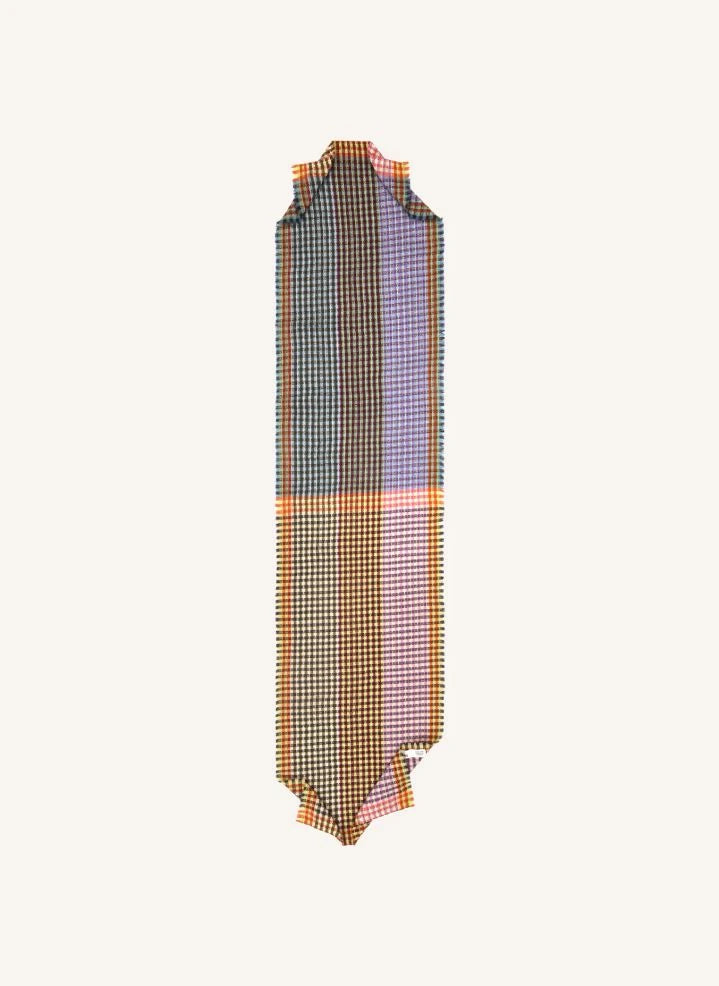Epice Paris - Bufanda de lana azul