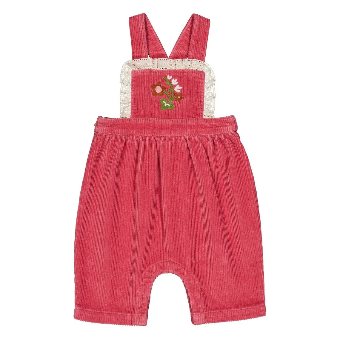 Hello Simone - Peto de pana acanalada Pirouette | Rosa