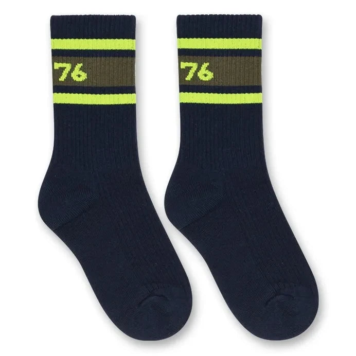 AO76 - Rune 3B Socks | Azul marino