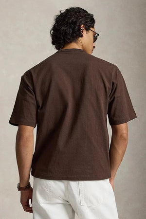 Polo Ralph Lauren Camiseta de algodón para hombre