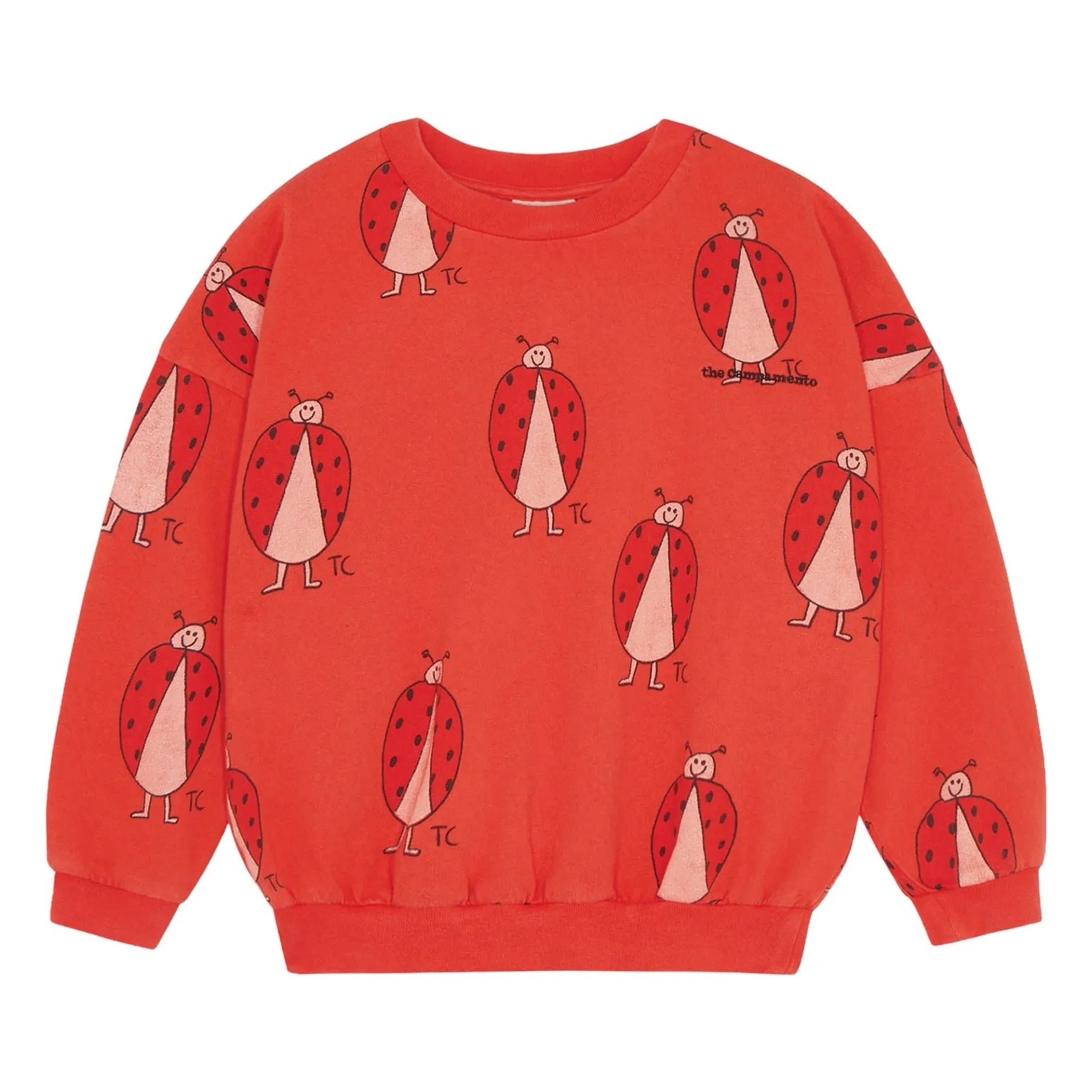 The Campamento - Sudadera Mariquita | Rojo