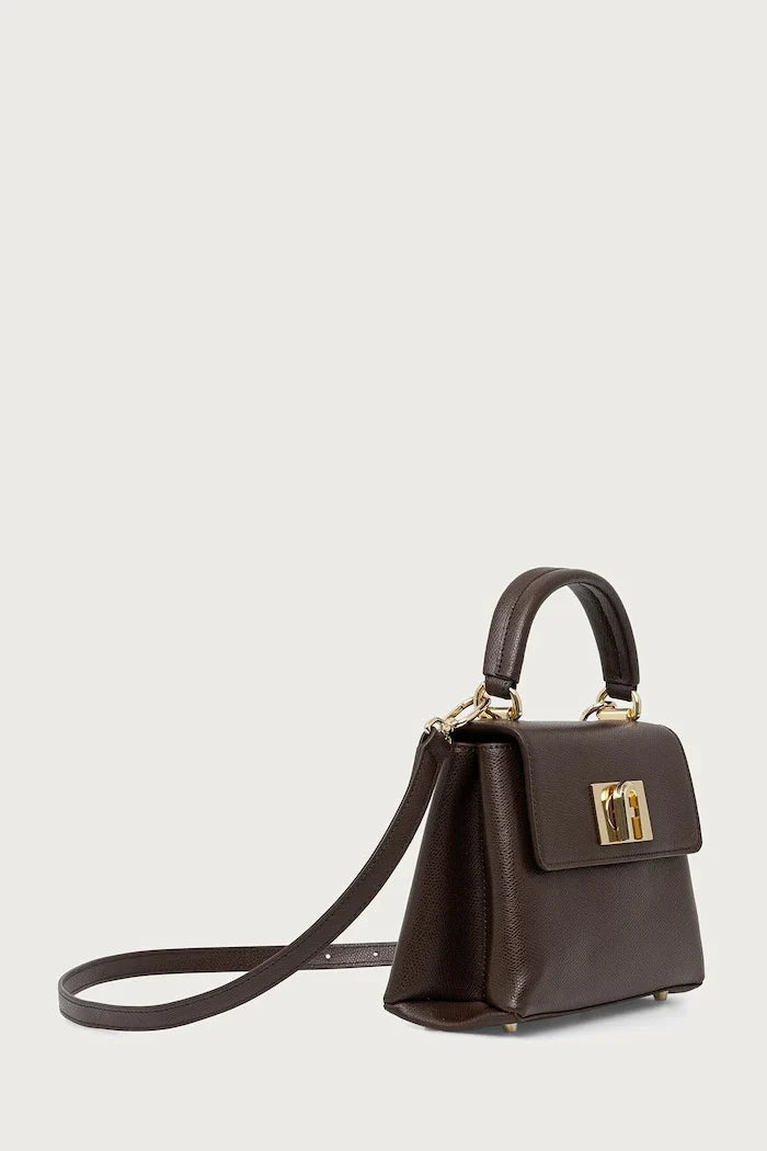 Bolso bandolera de piel para mujer Furla 1927 Mini Top Handle
