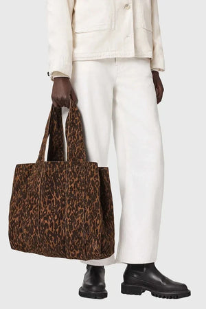 Bolso tote de cuero IZZY de AllSaints para mujer