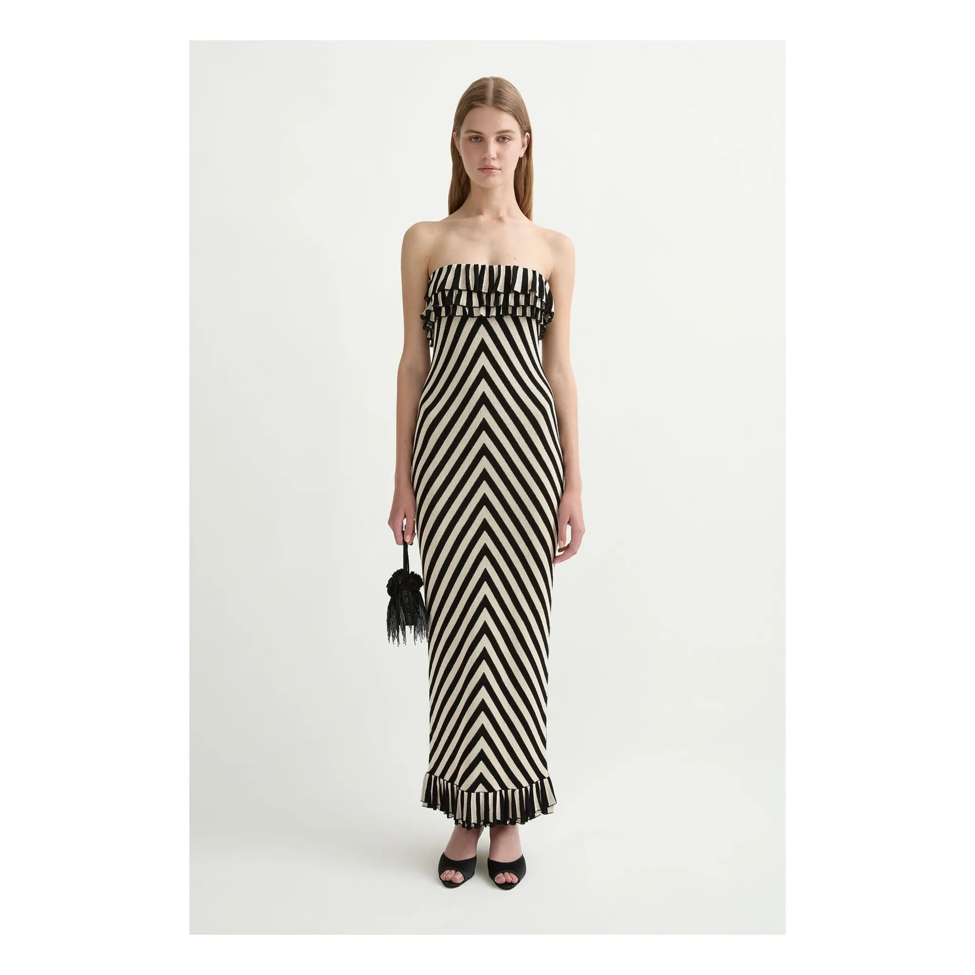 Posse - Vestido Miles | Negro