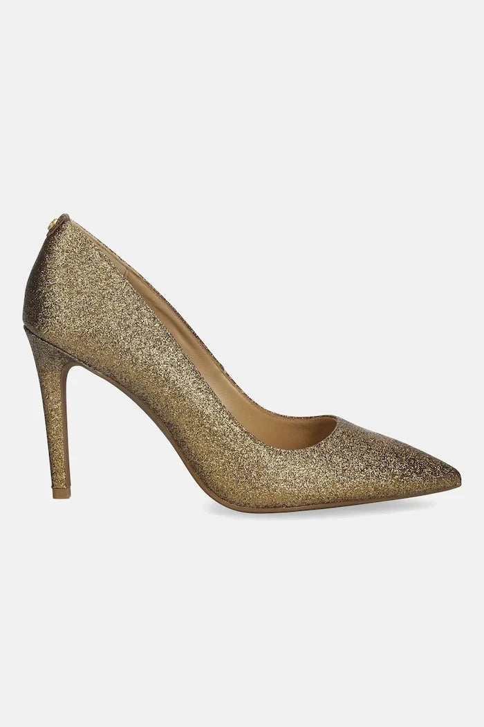 Zapatos de Piel con Tacón Fino Alina de MICHAEL Michael Kors