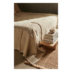 Ferm Living - Colcha Offset Crudo