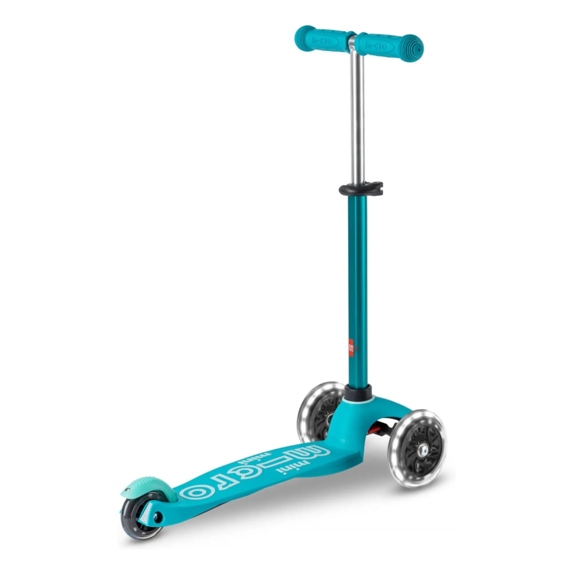 Micro - Patinete mini LED | Aqua