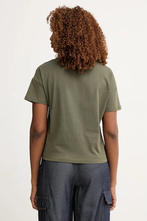 Camiseta de algodón Liu Jo para mujer