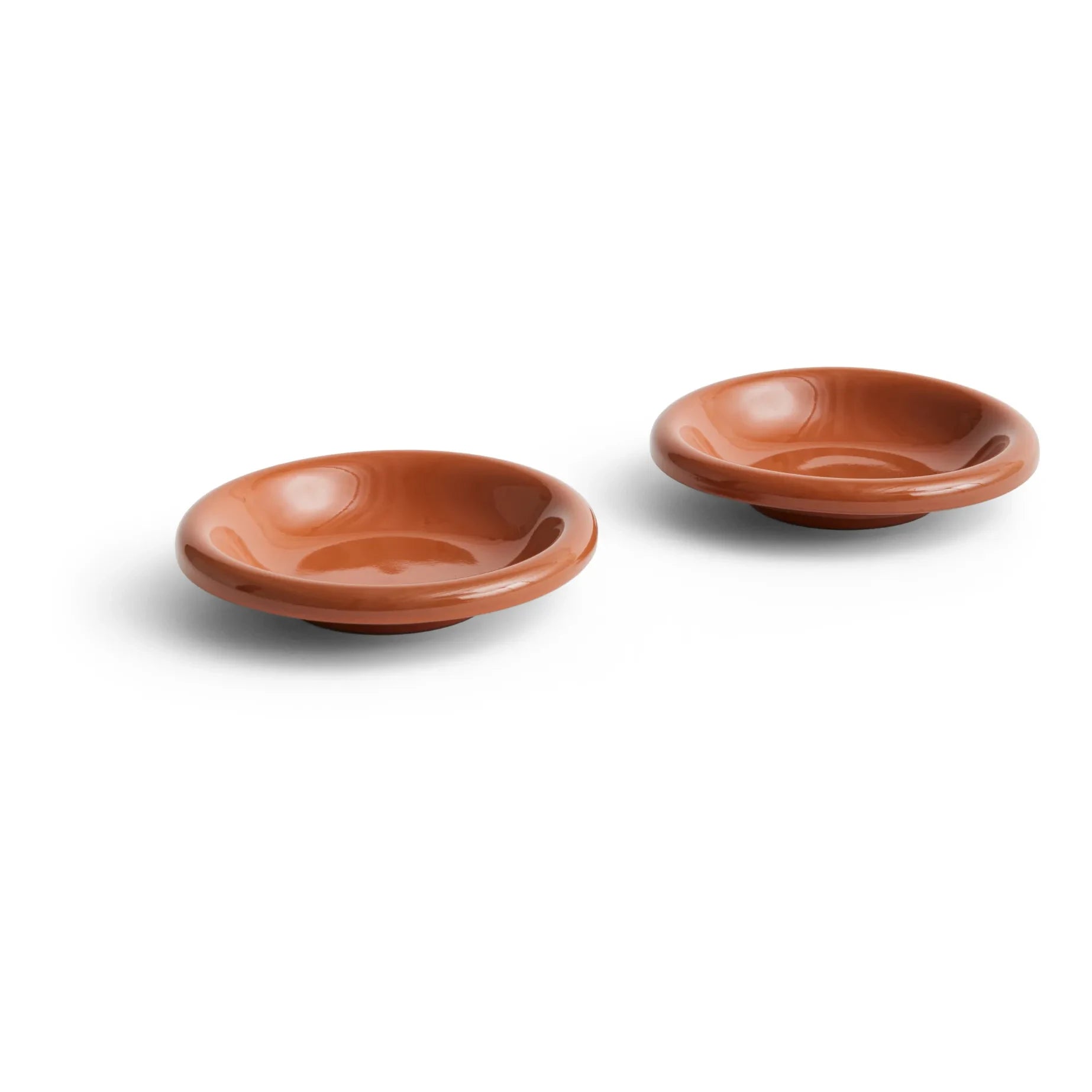 Hay - Tazones hondos de terracota para sopa - Juego de 2, Rui Pereira