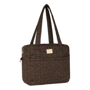 Nobodinoz - Bolso de Maternidad Hyde Park | Leopardo