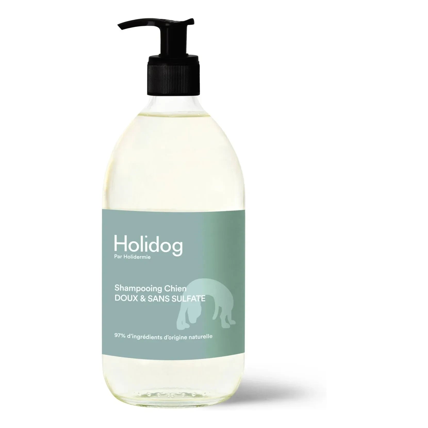 Holidermie - Holidog champú para perros sin sulfatos - 480ml