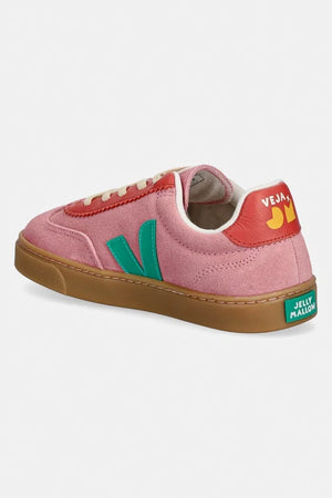 Zapatillas deportivas de ante para niño Veja VEJA X JELLY MALLOW SML VOLLEY