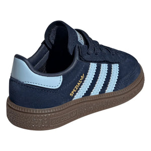 Adidas - Zapatillas de balonmano especiales, cordones elásticos | Azul marino