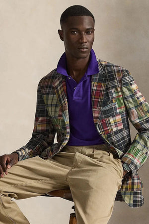 Polo Ralph Lauren - Camiseta con cuello detallado