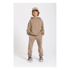 Smallable Kid - Sudadera de algodón orgánico Noa | Color topo