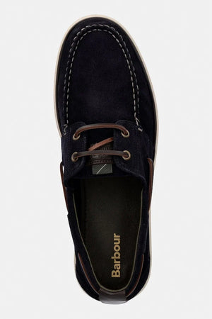 Mocasines de ante Rothley Barbour para hombre