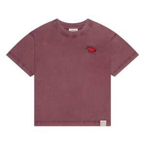 Finger in the nose - Camiseta Queen Algodón orgánico | Berenjena