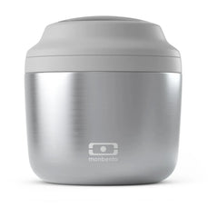 Monbento - MB Element Bento Isotérmica | Gris plateado
