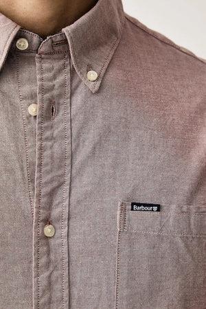 Barbour Marsden Camisa de Algodón para Hombre