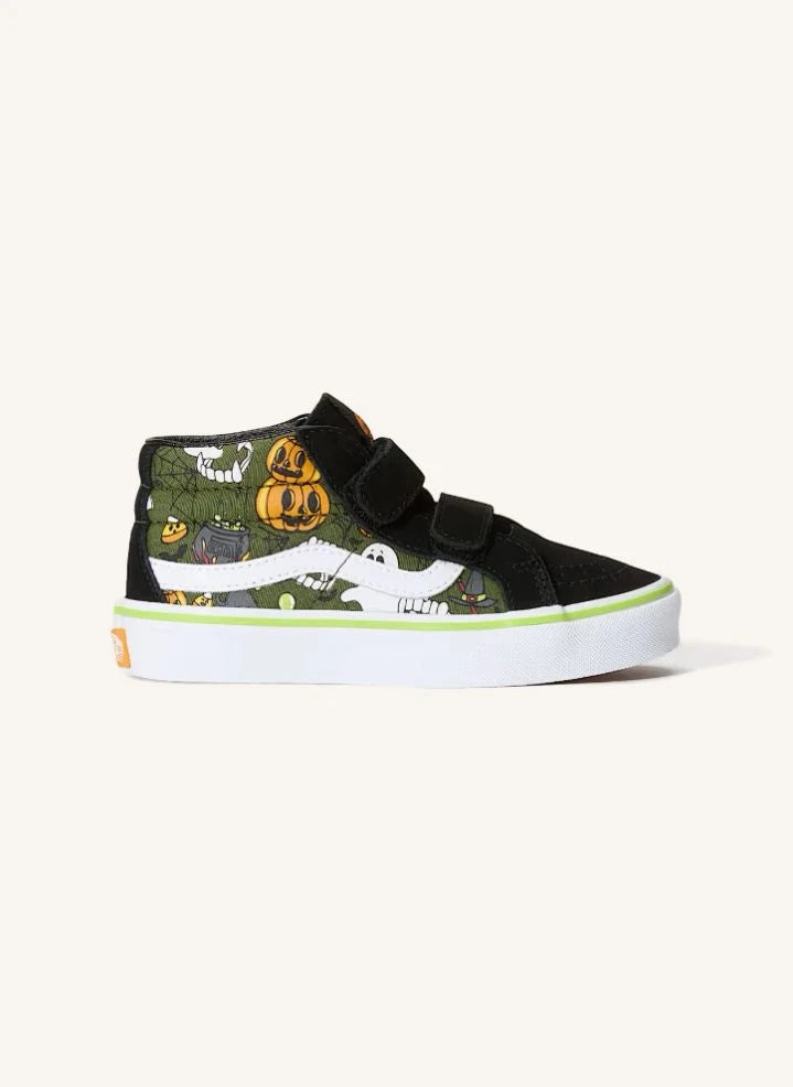 Vans - SK8-Mid Reissue V Halloween Sneaker | Negro