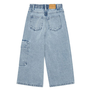 brunobruno nation - Jeans de algodón orgánico Flynn | Azul claro