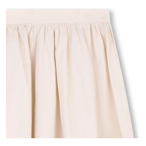 Chloé - Falda bordada de algodón orgánico | Rosa claro