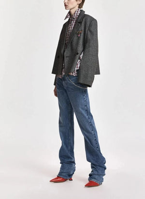 Essentiel Antwerp - Kiana Blazer | Çelik