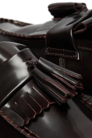 Mocasines de piel con borlas Adrian Dr. Martens