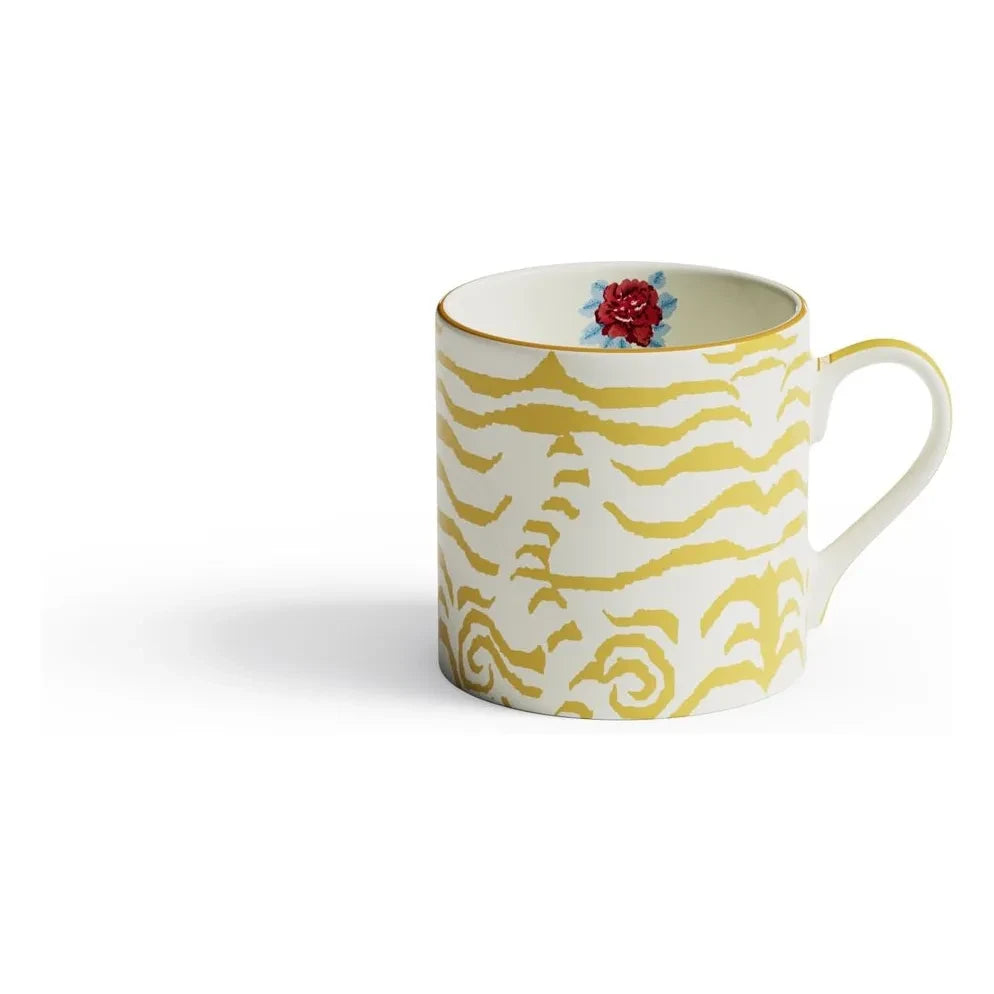 Lisa Corti - Taza Indian Tiger | Oro