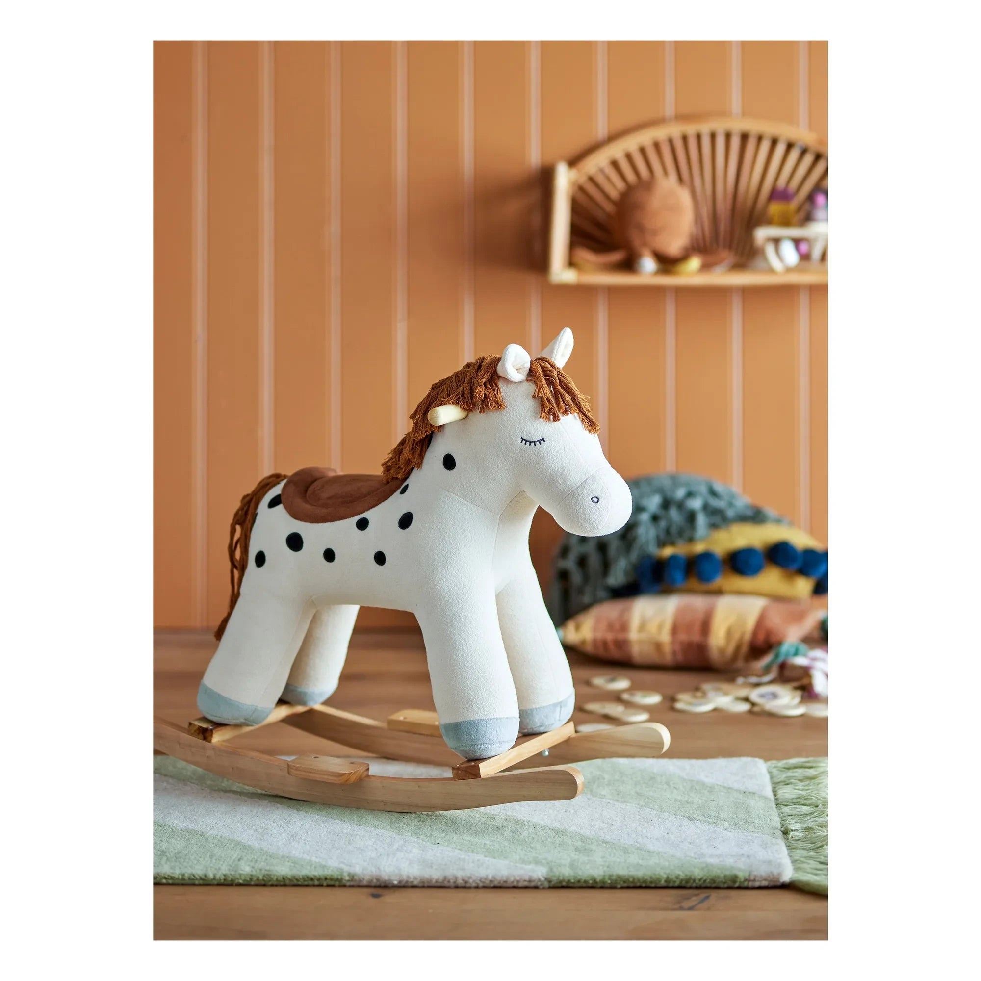 Bloomingville Mini - Merlen el caballo balancín
