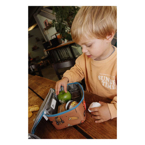 Hello Hossy - Lunch-Box Isotherme Mascots Ride | Kahverengi