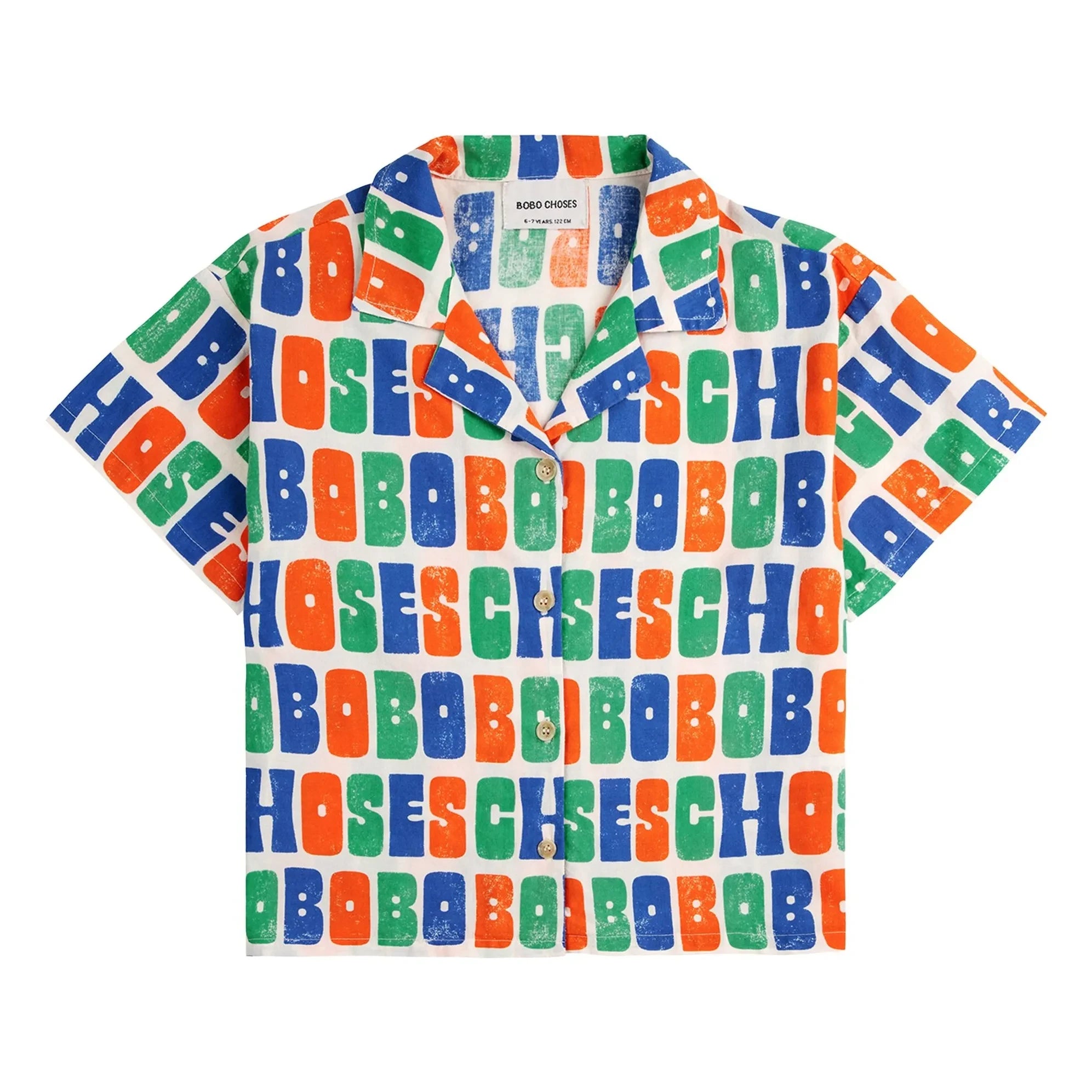 Bobo Choses - Camisa de algodón orgánico Choses | Blanca