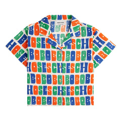 Bobo Choses - Camisa de algodón orgánico Choses | Blanca