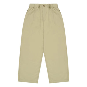 Kappy - Pantalones Anchos con Pliegues | Beige