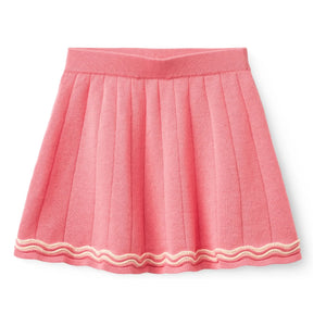 Copenhagen Colors - Falda de tenis de algodón orgánico | Rosa caramelo