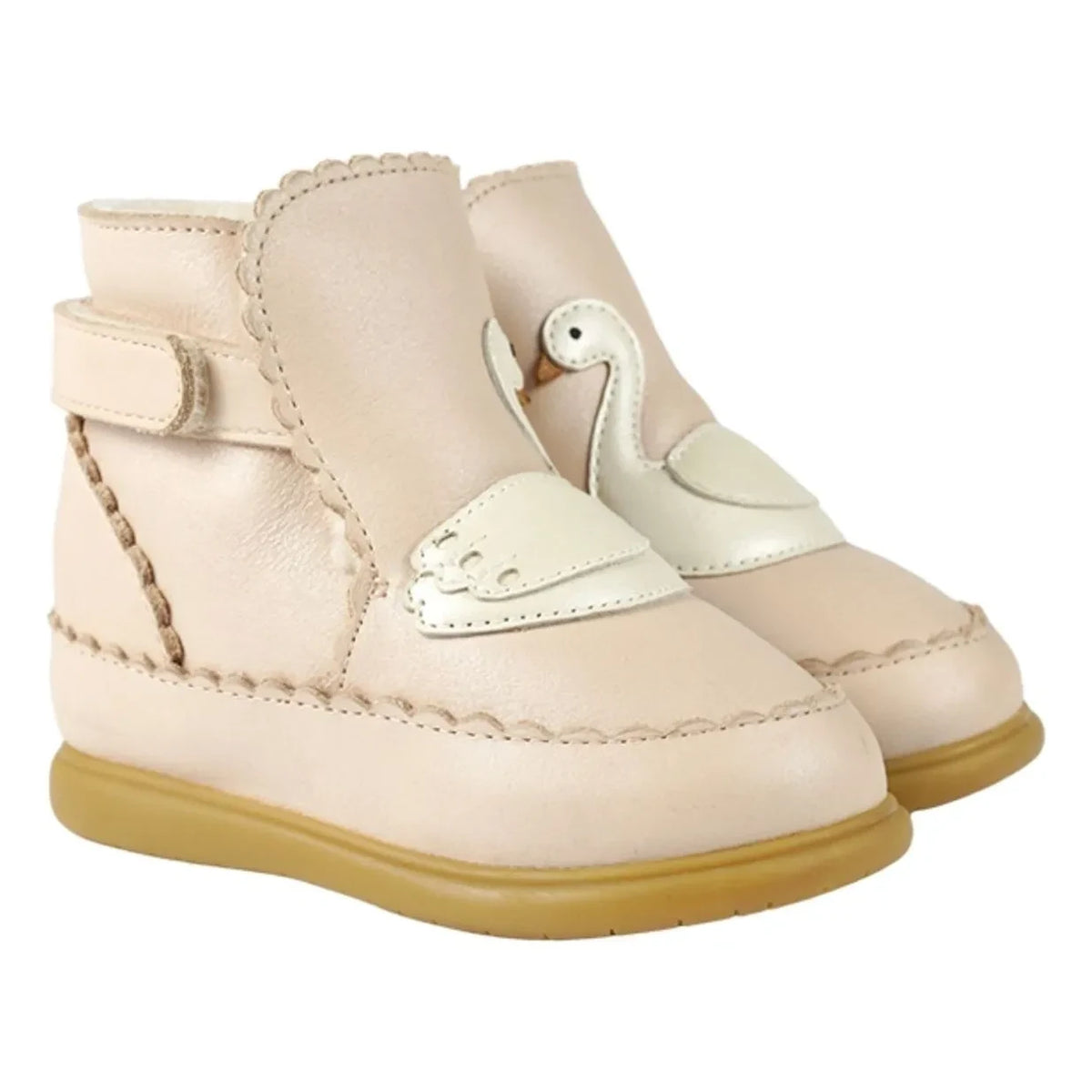 Donsje - Botas Sify Cygne Irize | Rosa pálido