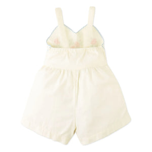 Gingersnaps - Jill Mono de Trabajo Bordado | Crudo