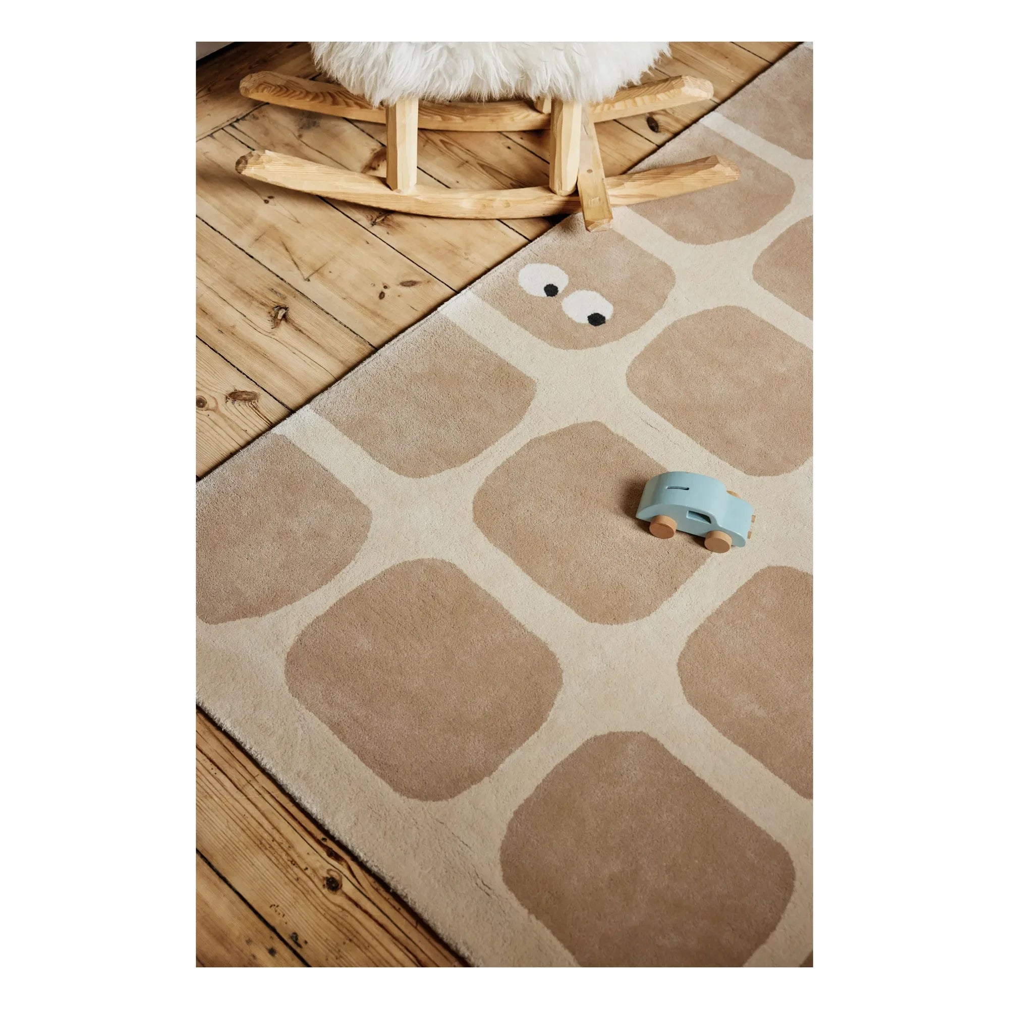 Bleuu-studio - Alfombra Bidules | Beige